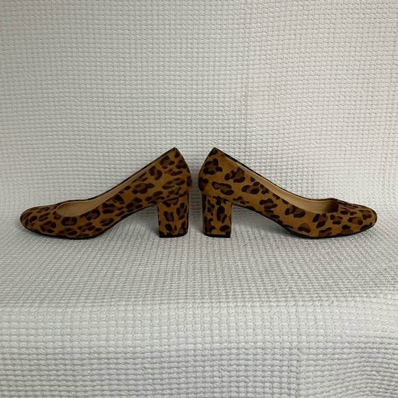 Chinese Laundry Leopard Heels - Picture 4 of 8